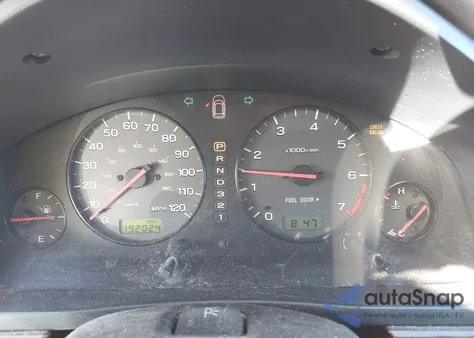 2000 Subaru Outback from USA, damaged, VIN 4S3BH6655Y7604458